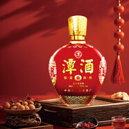 潭酒福祿潭大曲坤沙醬香型白酒4年壇儲老年份大壇酒 53度 1500mL 1壇 （福潭酒）