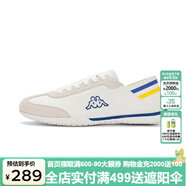 卡帕（Kappa）背靠背跑步運(yùn)動(dòng)鞋女2025新款透氣男款情侶夏季德訓(xùn)鞋男K0DX5BB03D