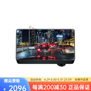 捷渡（JADO）捷渡R169 Pro手機(jī)遠(yuǎn)程互聯(lián)4K超清雙錄隱藏式智慧行車(chē)記錄儀 黑色