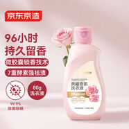 京東京造典藏香氛洗衣液 80g迷你裝持久留香 99.9%除菌除螨香氛洗衣精華