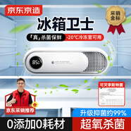 京東京造 知鮮Pro冰箱除味器 臭氧除味劑盒消毒殺菌器除臭保鮮神器