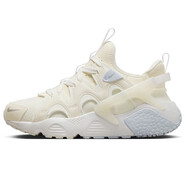 耐克NIKE女子休閑鞋氣墊HUARACHE秋款運動(dòng)鞋DQ8031-101頂峰白36