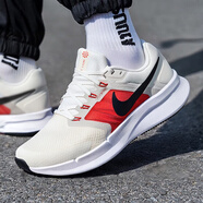 耐克（NIKE）男鞋 2025新款夏季運(yùn)動(dòng)鞋輕便舒適緩震耐磨日常跑步鞋男 象牙白-107 44
