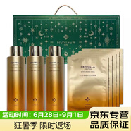 淮樹（HUAISHU）雪蓮花積雪草旗艦正品洗面奶爽膚水乳面霜套盒面膜護膚品 積雪草百日維新面膜套盒