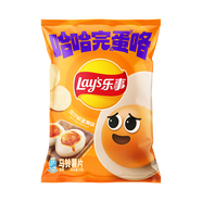 樂事（Lay's）夏季限定原切薯片 流沙咸蛋黃味 70克