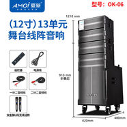 夏新（Amoi）新品Amoi/夏新專業(yè)高音質大音量線陣音響戶外舞臺演出大功率音箱 12寸13單元陣列式震撼低音音響