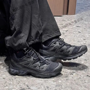SalomonXT-6 黑色復(fù)古越野機(jī)能戶(hù)外運(yùn)動(dòng)休閑跑鞋417413 黑武士417413 36.5
