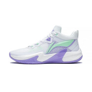 李寧（LI-NING）籃球鞋男鞋2025新款韋德之道音速10利刃2實(shí)戰球鞋ABAS041 標準白/熒光粉綠(041) 39