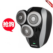 蘇科（SUKE）大功率五刀頭剃須刀刮胡刀剃頭刀光頭神器光頭機自助 2188銀色