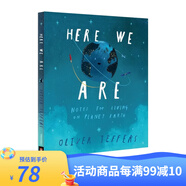 英文原版  Oliver Jeffers 系列熱門(mén)套裝 精裝單冊 Once there was a boy 智慧小孩 奧利弗杰弗斯 小書(shū)蟲(chóng) 小蠟筆大罷工 預售 Here We Are 我們在這里 精裝
