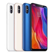 小米MIUI 8 bbbb9全面屏高通驍龍855正版旗艦屏指紋4g學(xué)生游戲 小米8顏色隨機(jī) 8+128G