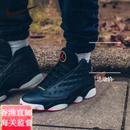 耐克（NIKE）AJ13 Air Jordan 13 喬13黑紅季后賽男鞋休閑運動鞋籃球鞋 414571-062_主圖款 42