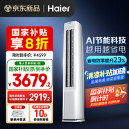 海爾（Haier）凈省電 2匹省電柜機客廳立式空調(diào) KFR-50LW/E1-1 家電國家補貼20% 以舊換新