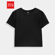 IEF/愛依服2025夏季新款短袖T恤女時尚百搭簡約純色寬松顯瘦上衣
