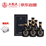 五糧液股份 永福醬酒 醬香型白酒 53度 500mL*6瓶 整箱原箱裝