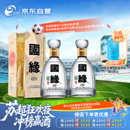  國緣四開 幽雅醇厚型白酒 42度 550ml*2瓶 雙瓶裝 