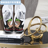 維諾亞海賊王人字拖男女生卡通戶外沙灘防滑夾拖潮流時尚情侶涼拖鞋 白色820三刀流 36-37