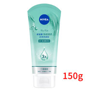 妮維雅（NIVEA）妮維雅全系列潔面乳男士潔顏泥洗面奶潔面晶露100g150g批發(fā) 凈顏清透150g