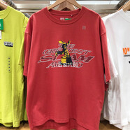 優(yōu)U試衣間同款男女情侶裝Skater潮流印花T恤短袖HYPEBEAST運動半 紅色獎杯459304 S