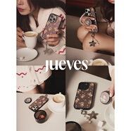 JUEVES星期四“動(dòng)物系列”咖啡小熊磁吸殼magsafe蘋(píng)果17pro手機殼 咖啡小熊 iPhone 17 Pro Max