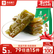 良品鋪?zhàn)?裙帶菜160g香辣海白菜海木耳海鮮辣味休閑零食小吃即食下飯