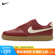 耐克NIKE男子休閑鞋 COURT VISION 運動鞋IB2998-600紅 41