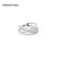 施華洛世奇Hyperbola戒指情侶對戒設計輕奢感仿水晶新年禮物 55