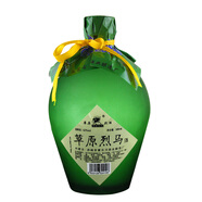 草原烈馬內(nèi)蒙古特產(chǎn)草原烈馬62度500mlx4瓶裝高度原漿白酒廠價批發(fā) 62度 500mL 4瓶 x