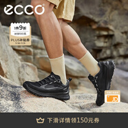 愛步（ECCO）戶外運(yùn)動鞋男 徒步鞋登山鞋男士休閑鞋男鞋防滑耐磨鞋 奧途824254 黑色82425451052 41