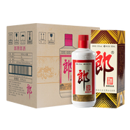郎酒郎牌郎酒 醬香型高度白酒 53度 500ml*6瓶 整箱裝 送禮佳品