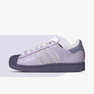 阿迪達(dá)斯（adidas）Originals Superstar 2三葉草紫色貝殼頭 女款低幫休閑板鞋 KJ4210 40
