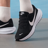 耐克（NIKE）男鞋慢跑 2025夏季新款運(yùn)動(dòng)跑鞋REVOLUTION 8緩震輕便透氣跑步鞋 HJ9198-003 40
