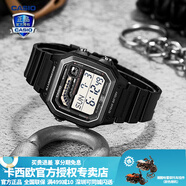 卡西歐（CASIO） 男表女表卡西歐手表男女情侶表學(xué)生時(shí)尚運(yùn)動(dòng)表太陽能雙顯電子表 WS-1600H-1AVPF大師黑 10年電量