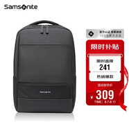 新秀麗（Samsonite）雙肩包15.6英寸筆記本電腦包男女書包商務通勤大容量背包TX6*001