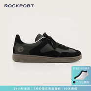 ROCKPORT官方國際品牌樂步女鞋休閑鞋【男女同款】新款德訓(xùn)鞋 黑色 偏小建議拍大一碼 43