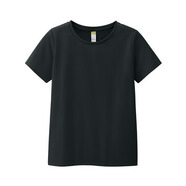蕉下（beneunder）棉質(zhì)短袖T恤女士25新款輕薄透氣休閑百搭圓領(lǐng)上衣女GP930 漫暮黑 S