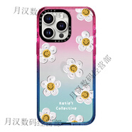 CASETIFYCASETi聯(lián)名Vivian Ho櫻花夢(mèng)棉花糖適用iPhone15ProMax手機(jī)殼新款 CASETiFY 白色鄒菊笑臉 升級(jí)版棉 iPhone 15 Pro