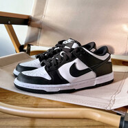 耐克（NIKE）【好物推薦】Dunk Low官方艦店男鞋女鞋低幫男女子運(yùn)動(dòng)休閑滑板鞋 DD1503-101【熊貓黑白/女款】 36.5