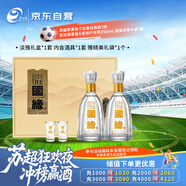 今世緣 國緣淡雅 幽雅醇厚型白酒  42度 500ml*2瓶 禮盒裝 婚宴喜酒送禮