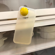 OTHER金屬磁吸ins漸變藍色FIND X8適用OPPO Reno14/13/11/8手機殼K12X 漸變黃色半透磨砂升級版磁吸白圈 PP eno 11