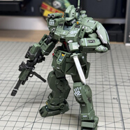 泰爾茲星鋒社-HG吉姆斯巴達 PB限定地球聯(lián)邦軍拼裝機甲模型男送支架水貼 【吉姆】斯巴達+帶支架+水貼+特典 單模無(wú)配套工具