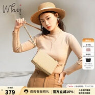 why女包時尚經(jīng)典小方包優(yōu)雅斜挎手機(jī)包百搭包包女包送媽媽送婆婆禮物 杏色
