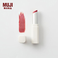 無印良品（MUJI）亮澤唇膏 有色潤唇膏 口紅 103豆沙玫瑰 3g