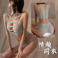情趣內(nèi)衣夫妻刺激高檔制服誘惑情趣絲襪性感誘惑睡衣情趣內(nèi)衣制服 透視鏤空兩點(diǎn)套裝