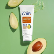 雅芳安蓓潤亮采平衡保濕面膜75ml深層清潔毛孔去黑頭去角質(zhì)新品 雅芳安蓓潤亮采平衡保濕面膜75ml