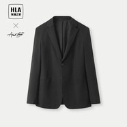 HLA海瀾之家休閑西裝男輕商務(wù)時尚系列通勤外套男春季