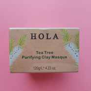 赫拉（HOLA）赫拉茶樹(shù)植物調理凈痘面膜泥120g 控油 到2025.2正品 hola赫拉茶樹(shù)植物調理凈痘面膜泥
