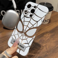 鉑禮黑白蜘蛛無(wú)邊框適用VIVOx200/x100手機殼x90硬殼s19/18高級感y100 透明無(wú)邊框硬殼-x11白蜘蛛+man支 vivox200#5g