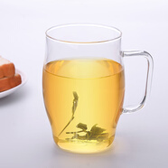 76玻璃杯飄逸杯耐熱過(guò)濾內(nèi)膽泡茶杯家用辦公龍井茶杯 玻璃杯620ml