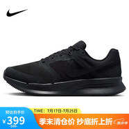 NIKE跑步鞋男緩震RUN SWIFT 3運動(dòng)鞋DR2695-003黑44